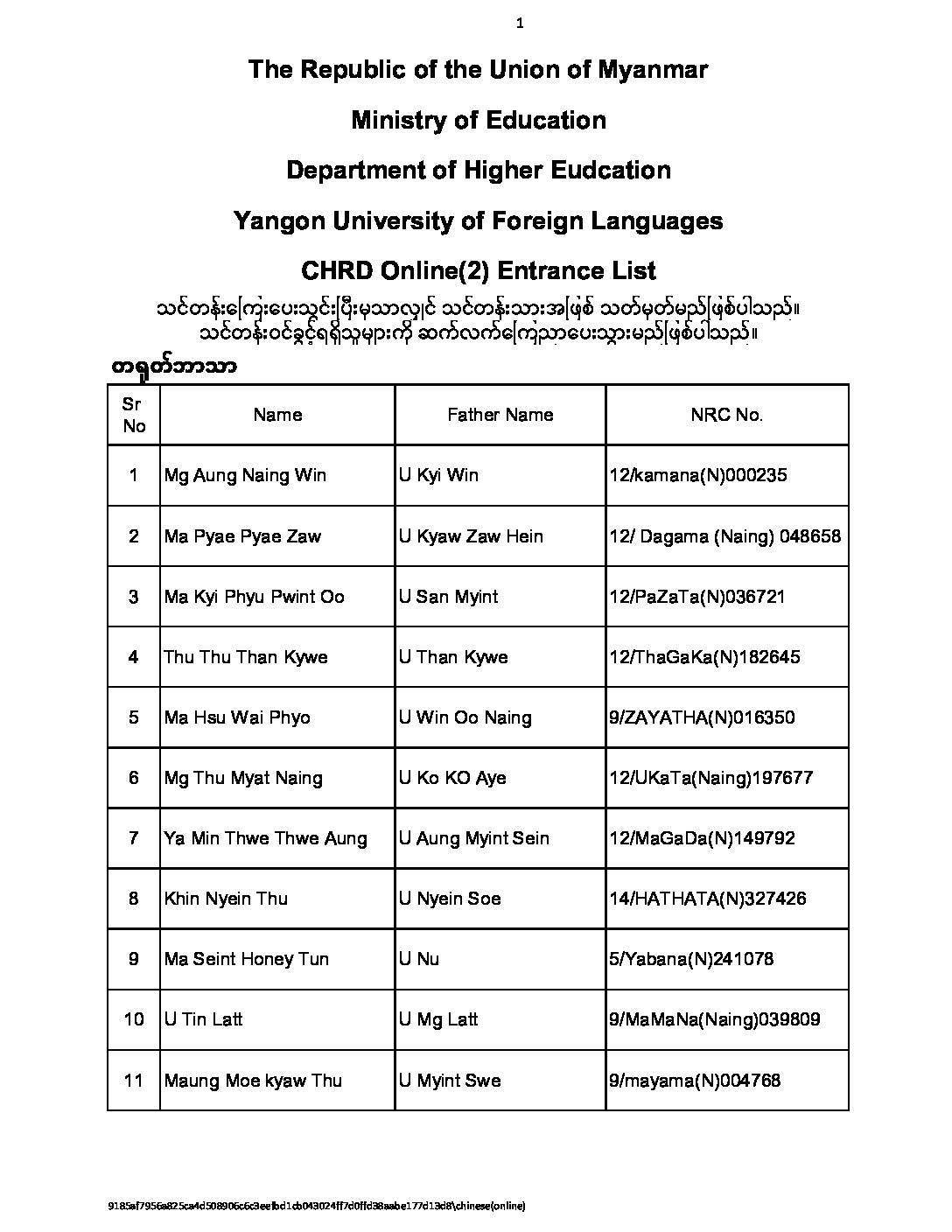 CHRD(Online-chinese, DTEG, english, french, japanese, russian) (1)