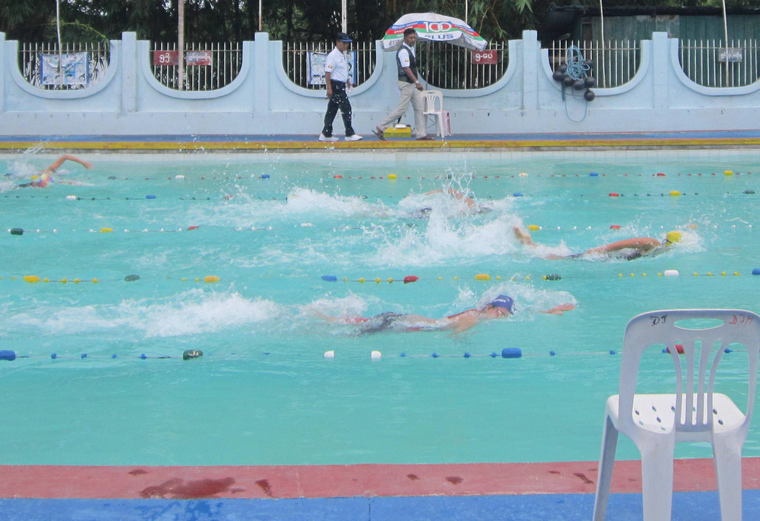 Swimming Swimming