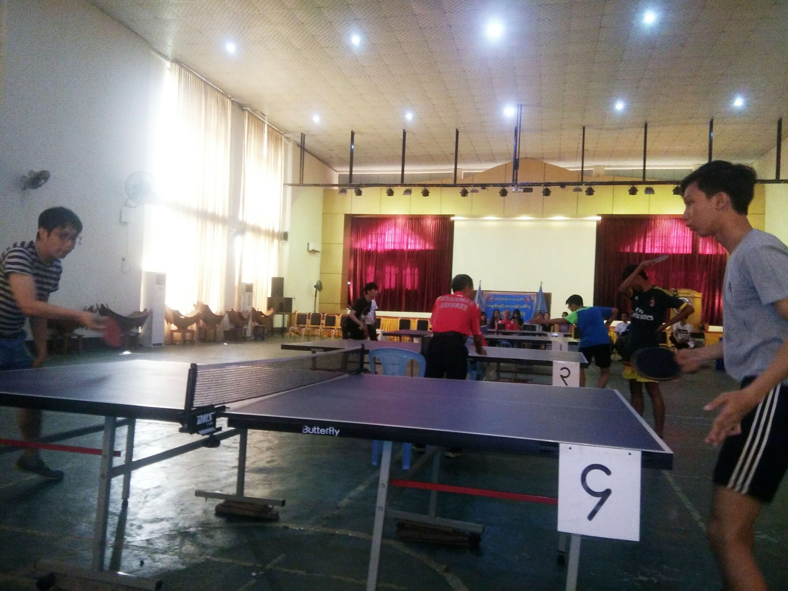 Table Tennis Table Tennis
