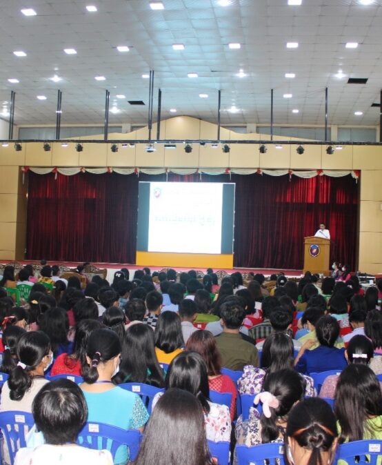 Freshers’ Welcome Ceremony