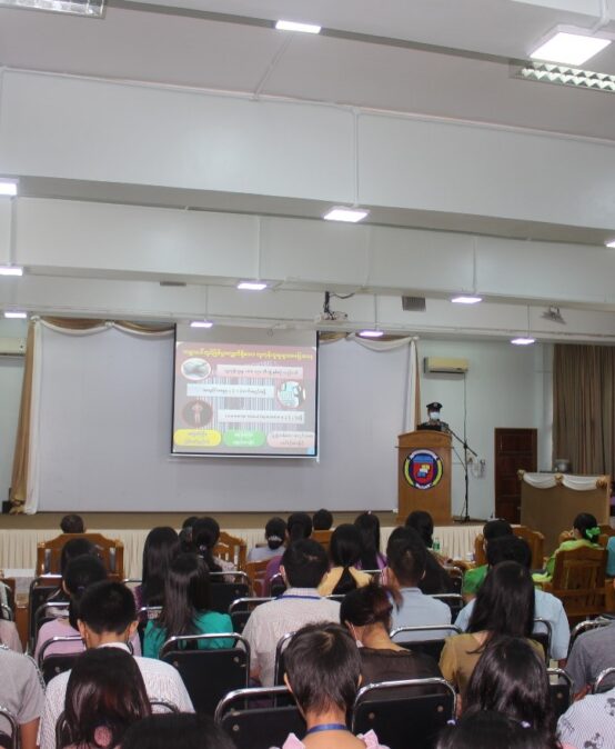 Talk on Human Trafficking awareness