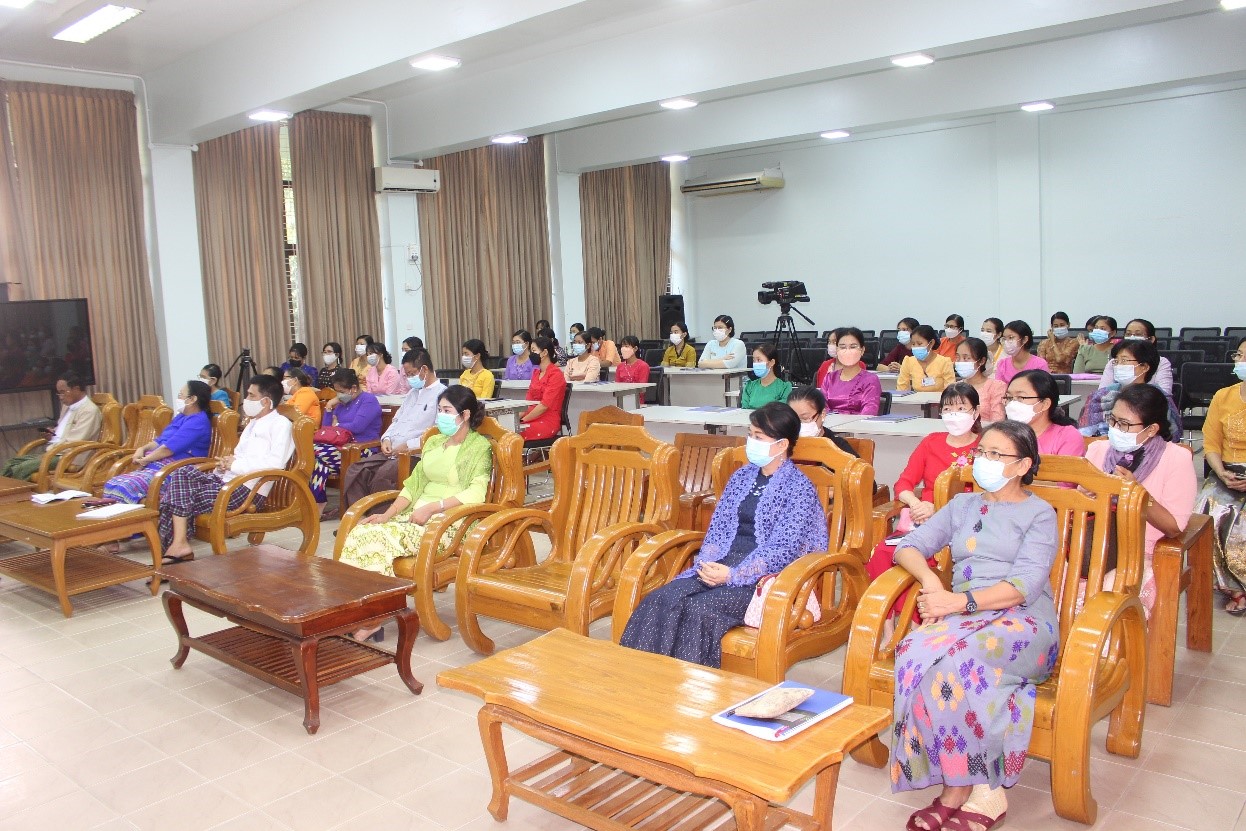 အသစ်ခန့်အပ်သော နည်းပြ၊ သရုပ်ပြ ဆရာ၊ ဆရာမများ In-House Training သင်တန်းဆင်းပွဲအခမ်းအနား အသစ်ခန့်အပ်သော နည်းပြ၊ သရုပ်ပြ ဆရာ၊ ဆရာမများ In-House Training သင်တန်းဆင်းပွဲအခမ်းအနား