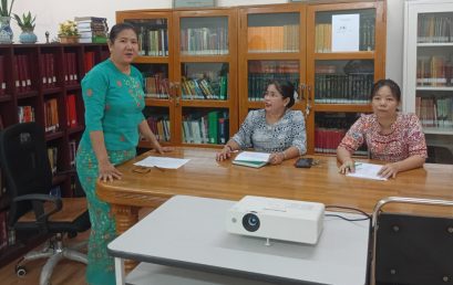 Capacity Building Movement of Oriental Studies