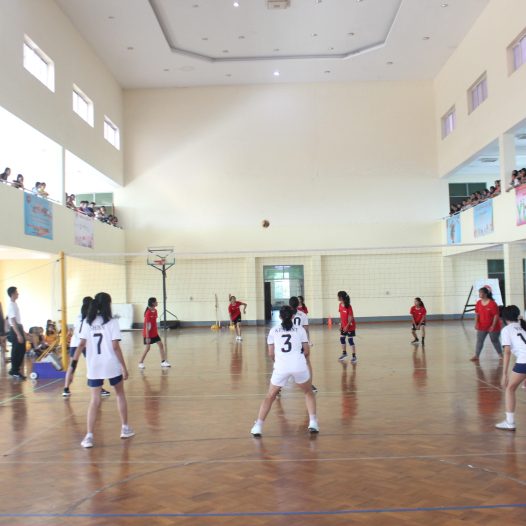 ရန်ကုန်နိုင်ငံခြားဘာသာတက္ကသိုလ်(၂၀၂၅-၂၀၂၆)ပညာသင်နှစ် ဘာသာရပ်ပေါင်းစုံဘော်လီဘောပြိုင်ပွဲ (၃၁-၁၂-၂၀၂၅) ကျင်းပ