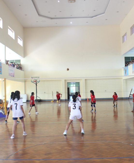 ရန်ကုန်နိုင်ငံခြားဘာသာတက္ကသိုလ်(၂၀၂၅-၂၀၂၆)ပညာသင်နှစ် ဘာသာရပ်ပေါင်းစုံဘော်လီဘောပြိုင်ပွဲ (၃၁-၁၂-၂၀၂၅) ကျင်းပ