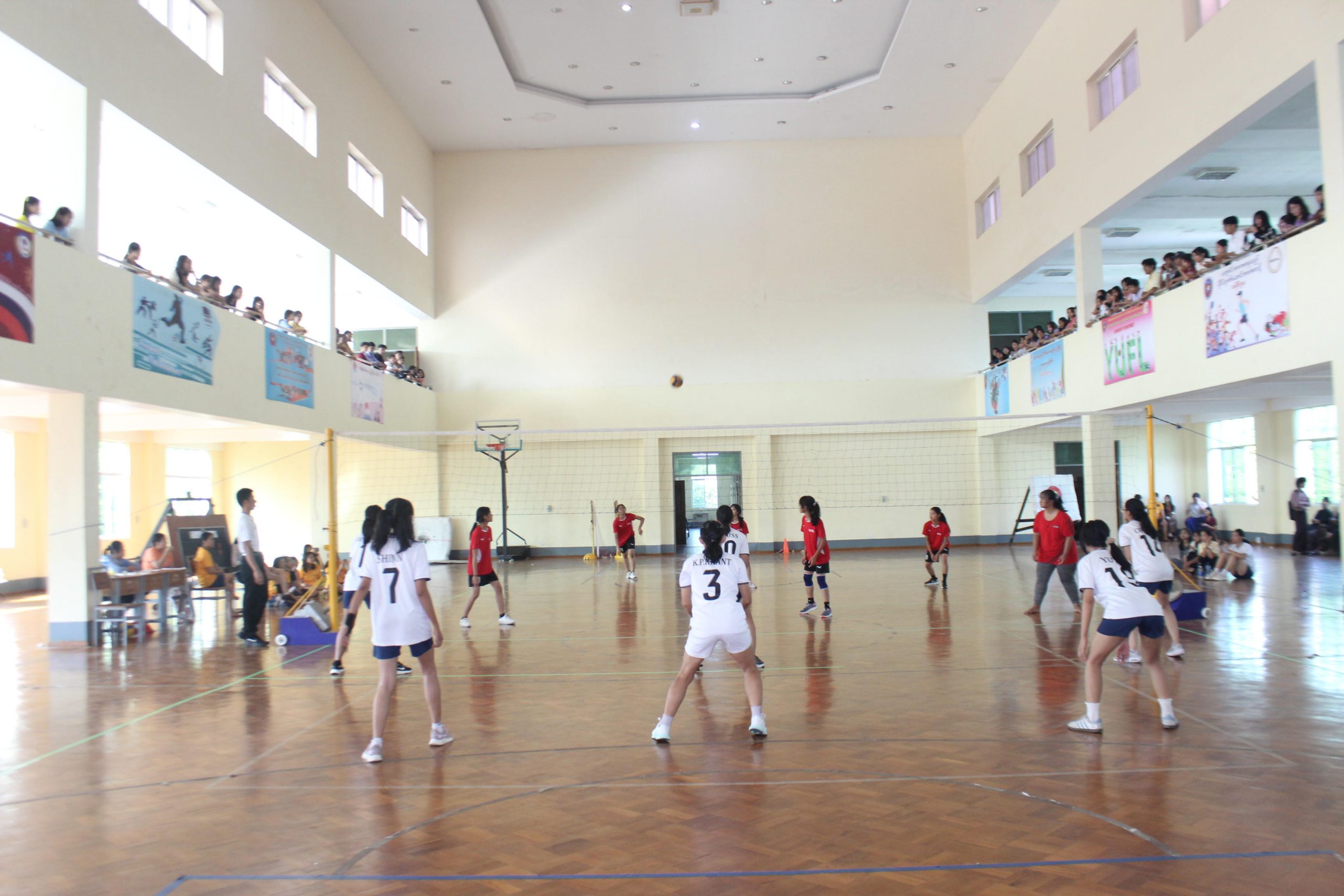 ရန်ကုန်နိုင်ငံခြားဘာသာတက္ကသိုလ်(၂၀၂၅-၂၀၂၆)ပညာသင်နှစ် ဘာသာရပ်ပေါင်းစုံဘော်လီဘောပြိုင်ပွဲ (၃၁-၁၂-၂၀၂၅) ကျင်းပ