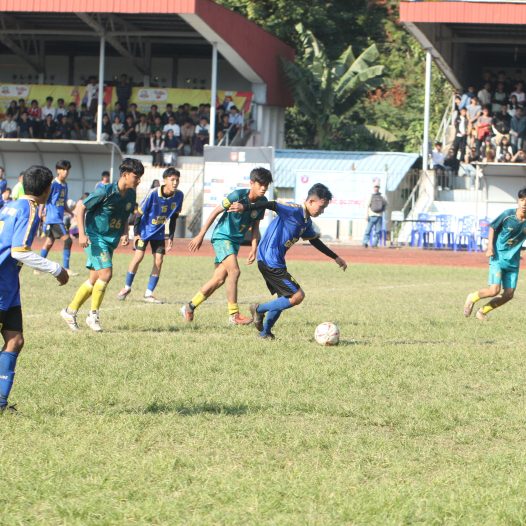 ရန်ကုန်နိုင်ငံခြားဘာသာတက္ကသိုလ် (၂၀၂၅-၂၀၂၆)ပညာသင်နှစ် ဘာသာရပ်ပေါင်းစုံဘောလုံးပြိုင်ပွဲ (၃၀-၁၂-၂၀၂၅) (၁၂-၁-၂၀၂၆)