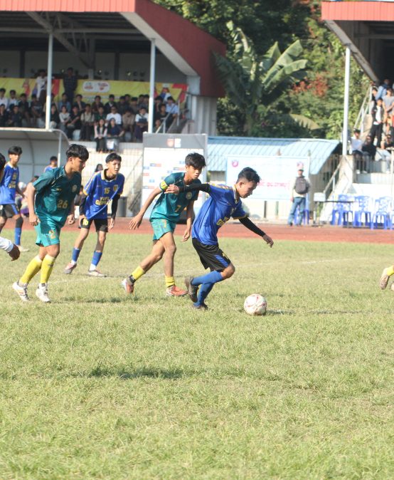 ရန်ကုန်နိုင်ငံခြားဘာသာတက္ကသိုလ် (၂၀၂၅-၂၀၂၆)ပညာသင်နှစ် ဘာသာရပ်ပေါင်းစုံဘောလုံးပြိုင်ပွဲ (၃၀-၁၂-၂၀၂၅) (၁၂-၁-၂၀၂၆)