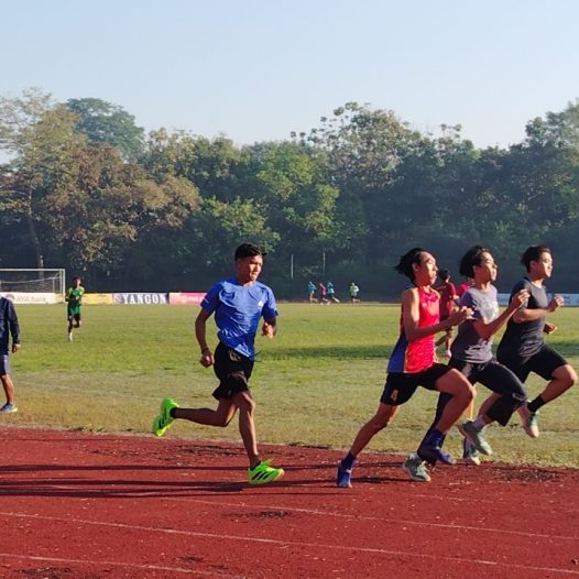 ဘာသာရပ်ပေါင်းစုံ ပြေးခုန်ပစ်ပြိုင်ပွဲ (အမျိုးသား၊ အမျိုးသမီး) (20-1-2026)