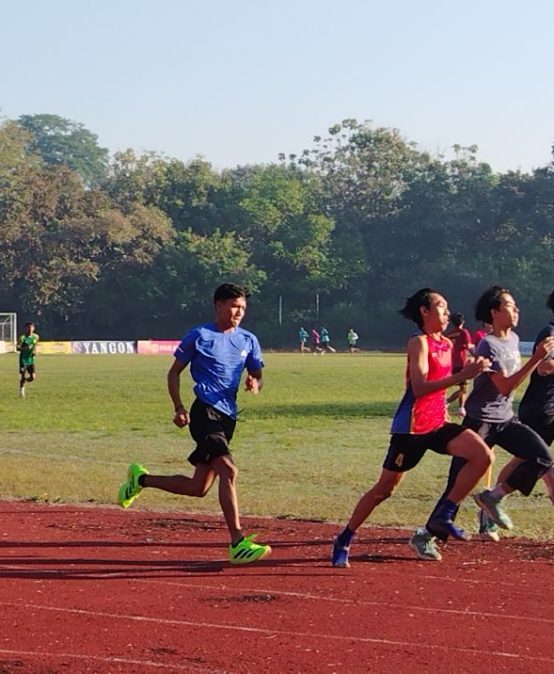 ဘာသာရပ်ပေါင်းစုံ ပြေးခုန်ပစ်ပြိုင်ပွဲ (အမျိုးသား၊ အမျိုးသမီး) (20-1-2026)