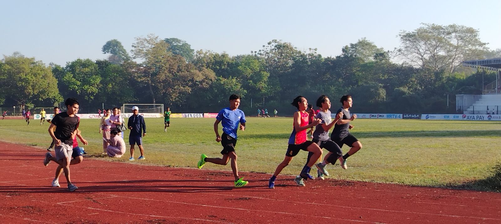 ဘာသာရပ်ပေါင်းစုံ ပြေးခုန်ပစ်ပြိုင်ပွဲ (အမျိုးသား၊ အမျိုးသမီး) (20-1-2026)