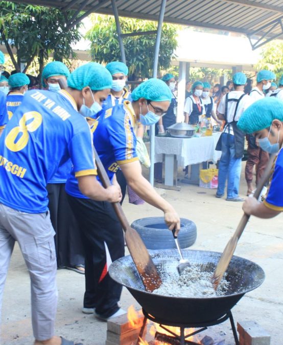 ရန်ကုန်နိုင်ငံခြားဘာသာတက္ဥသိုလ် ၂၀၂၅-၂၀၂၆ ပညာသင်နှစ် ဘာသာရပ်ပေါင်းစုံ ထမနဲထိုးပြိုင်ပွဲ ၂၀၂၆ (၃၀-၁-၂၀၂၆)