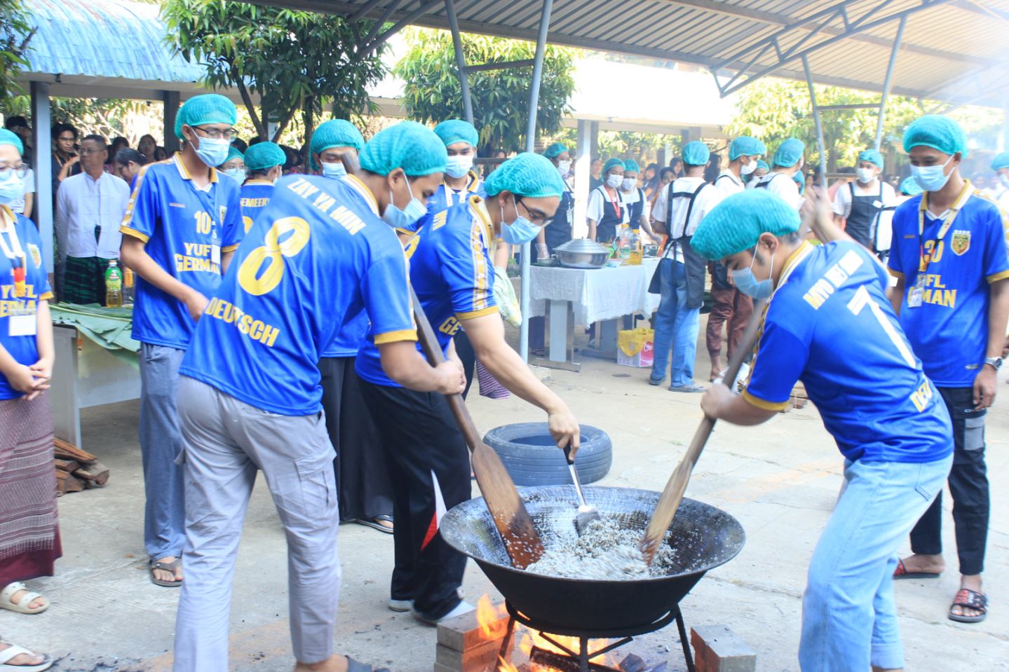 ရန်ကုန်နိုင်ငံခြားဘာသာတက္ဥသိုလ် ၂၀၂၅-၂၀၂၆ ပညာသင်နှစ် ဘာသာရပ်ပေါင်းစုံ ထမနဲထိုးပြိုင်ပွဲ ၂၀၂၆ (၃၀-၁-၂၀၂၆) ရန်ကုန်နိုင်ငံခြားဘာသာတက္ဥသိုလ် ၂၀၂၅-၂၀၂၆ ပညာသင်နှစ် ဘာသာရပ်ပေါင်းစုံ ထမနဲထိုးပြိုင်ပွဲ ၂၀၂၆ (၃၀-၁-၂၀၂၆)